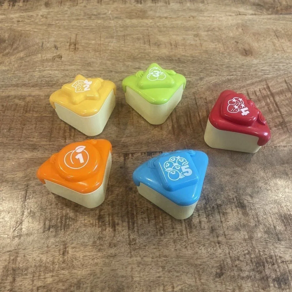 LeapFrog Musical Rainbow Tea Set Cake Slice Replacement Part Cake 1-5 Pieces